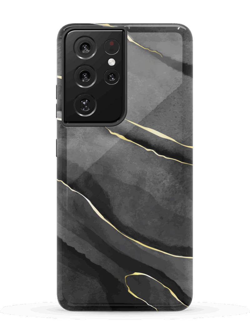 Golden Rift Case | Galaxy S21