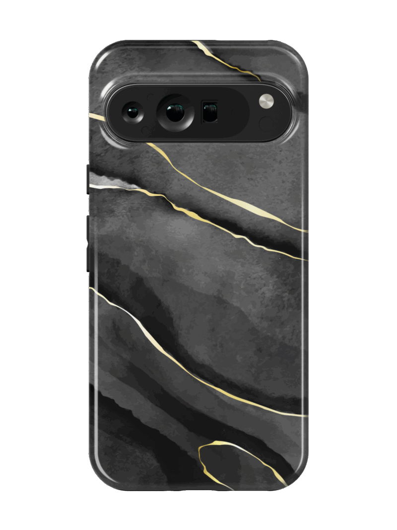 Golden Rift Case | Pixel 9