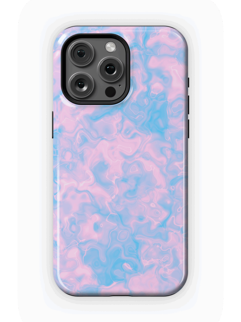 Holo Swirl Case | iPhone 15