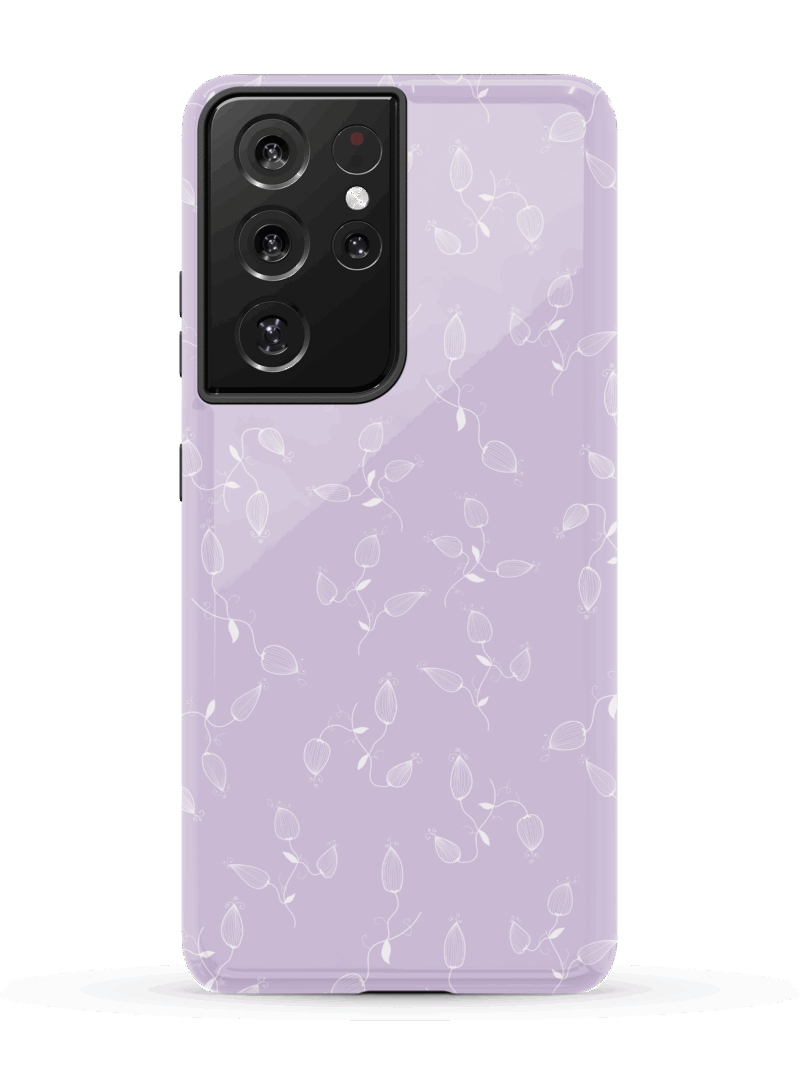 Lilac Pod Dance Case | Galaxy S21