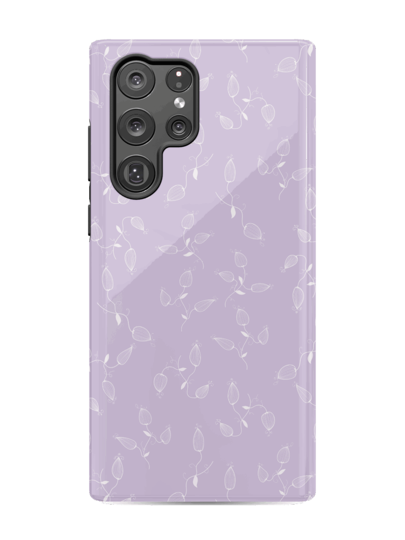 Lilac Pod Dance Case | Galaxy S22