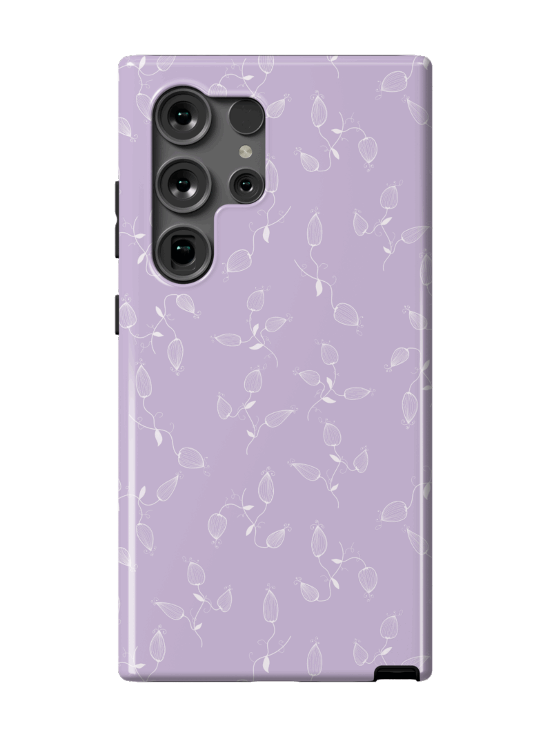 Lilac Pod Dance Case | Galaxy S24