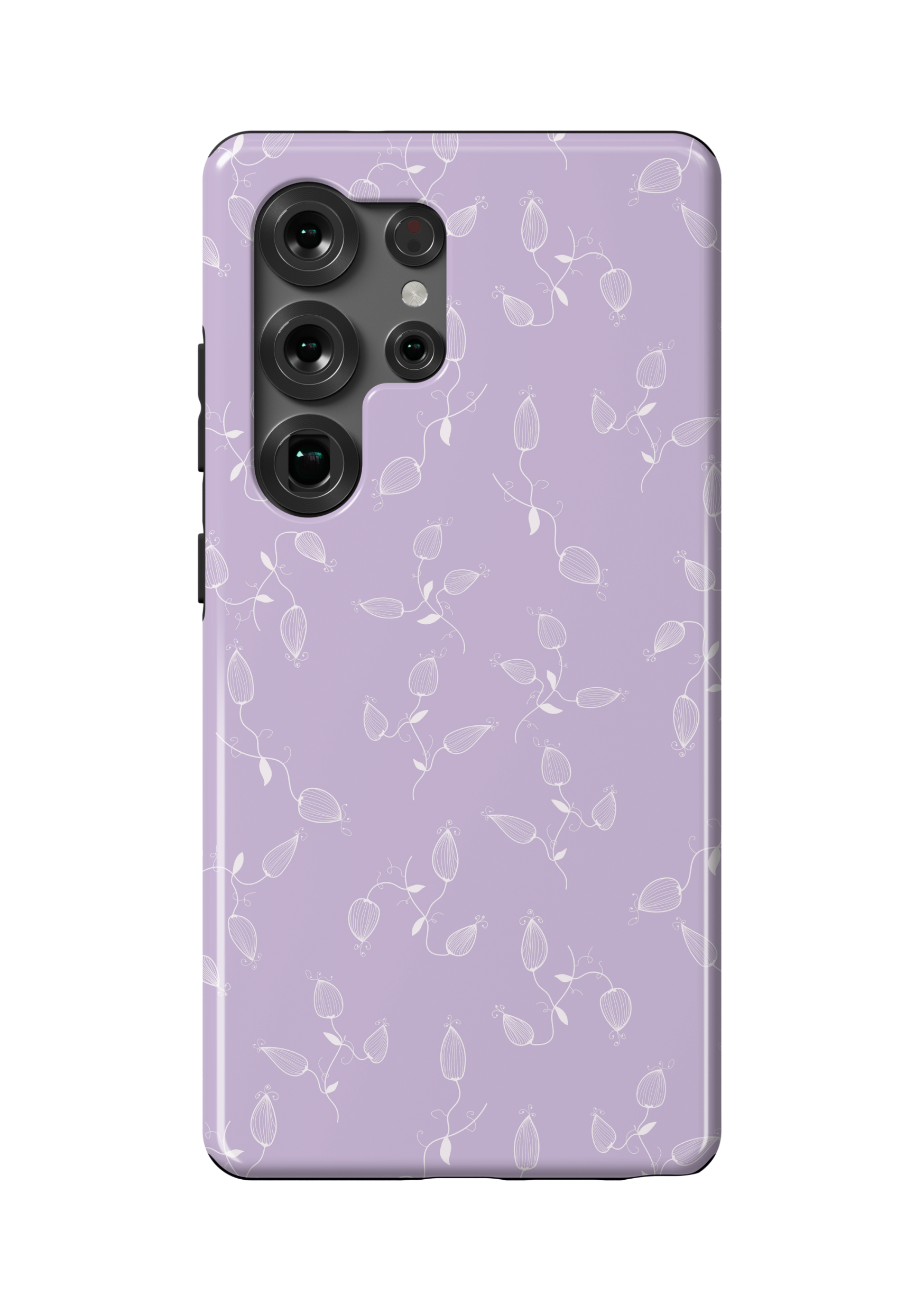 Lilac Pod Dance Case | Galaxy S25
