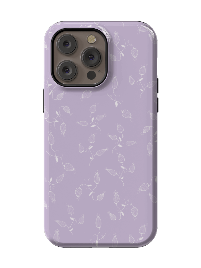Lilac Pod Dance Case | iPhone 14