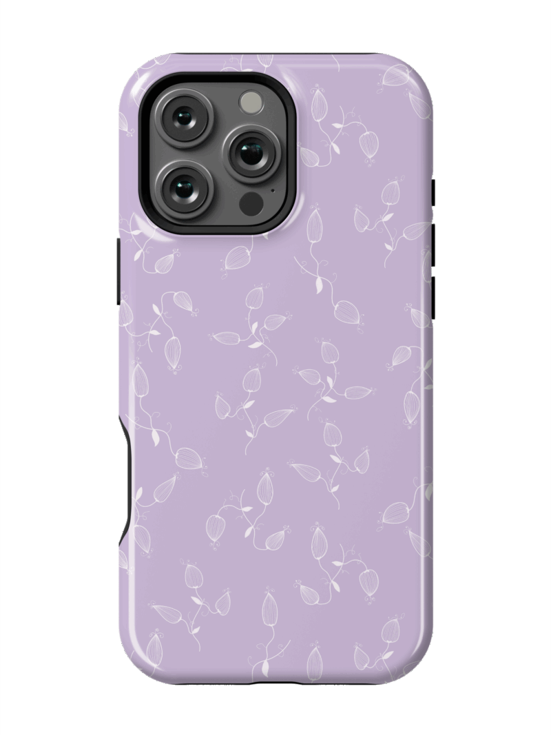 Lilac Pod Dance Case | iPhone 16