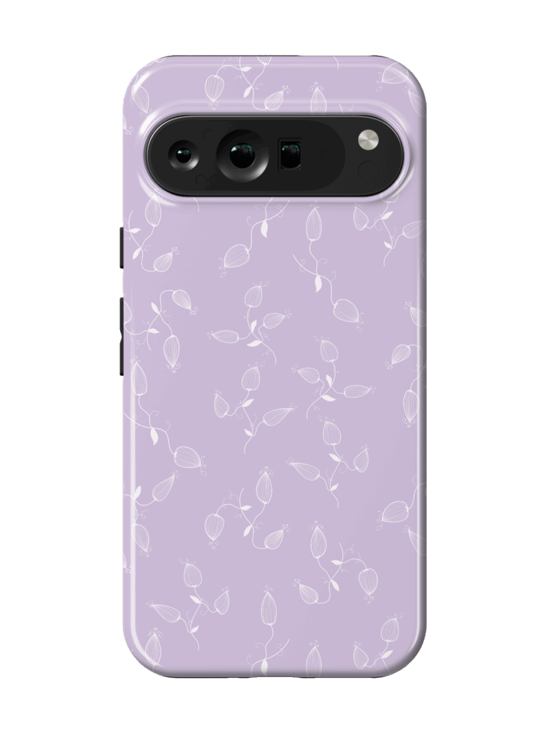 Lilac Pod Dance Case | Pixel 9