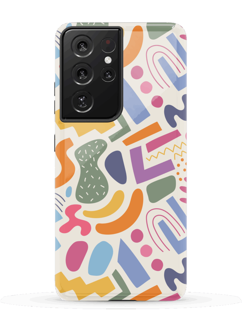 Memphis Mosaic Case | Galaxy S21