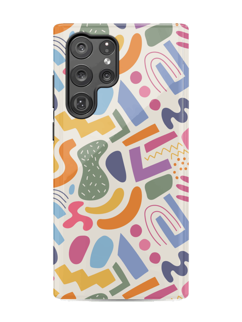 Memphis Mosaic Case | Galaxy S22