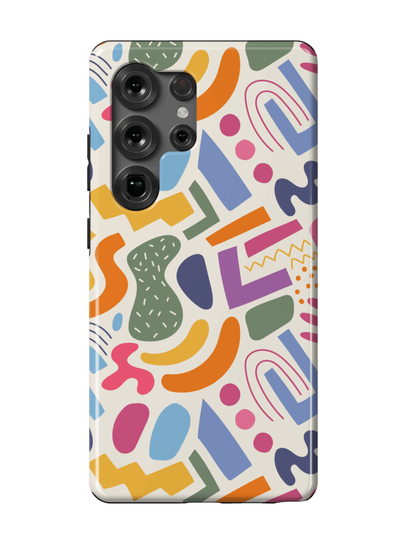 Memphis Mosaic Case | Galaxy S25
