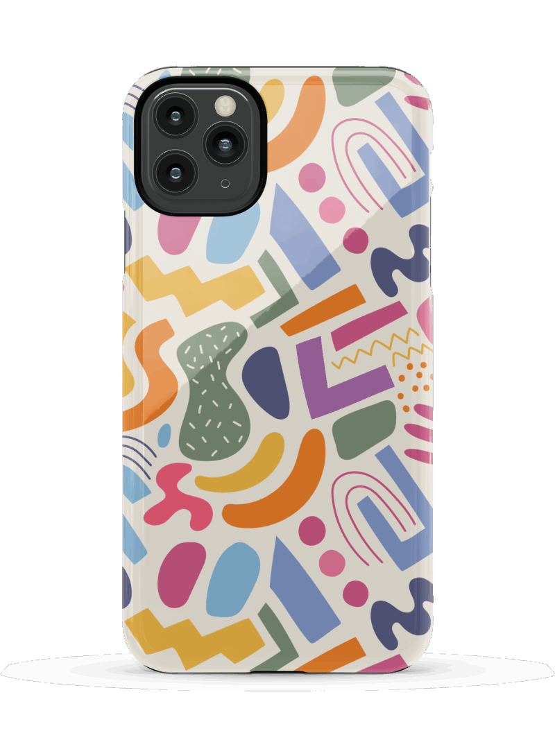 Memphis Mosaic Case | iPhone 11