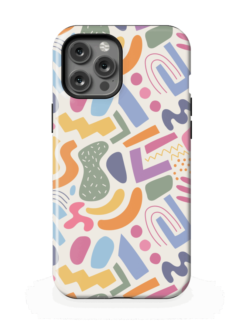Memphis Mosaic Case | iPhone 12