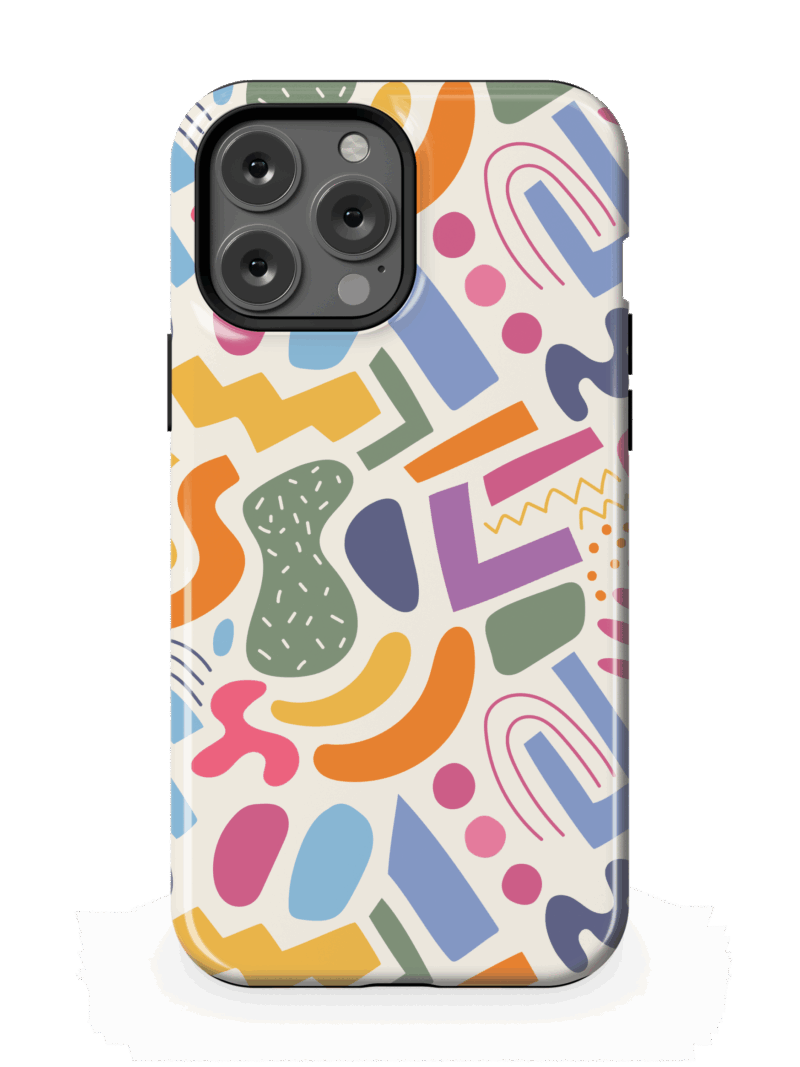 Memphis Mosaic Case | iPhone 13