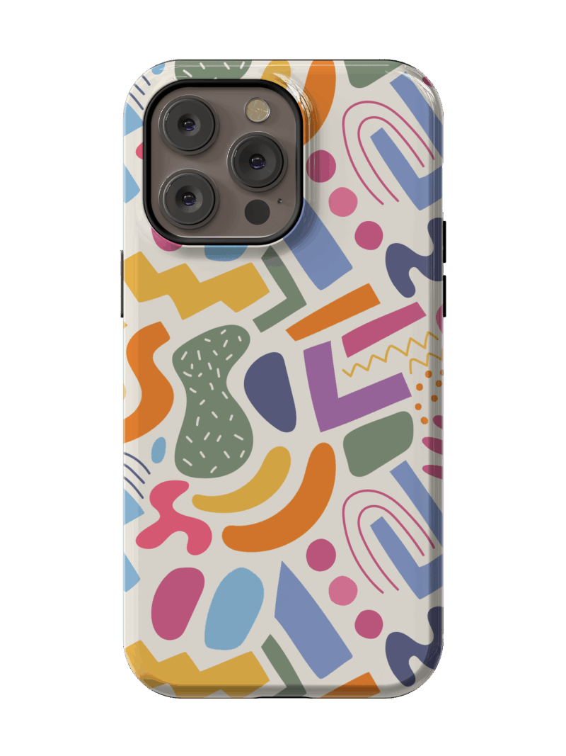 Memphis Mosaic Case | iPhone 14