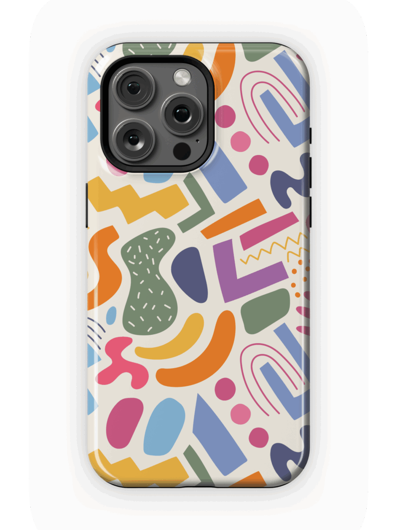 Memphis Mosaic Case | iPhone 15