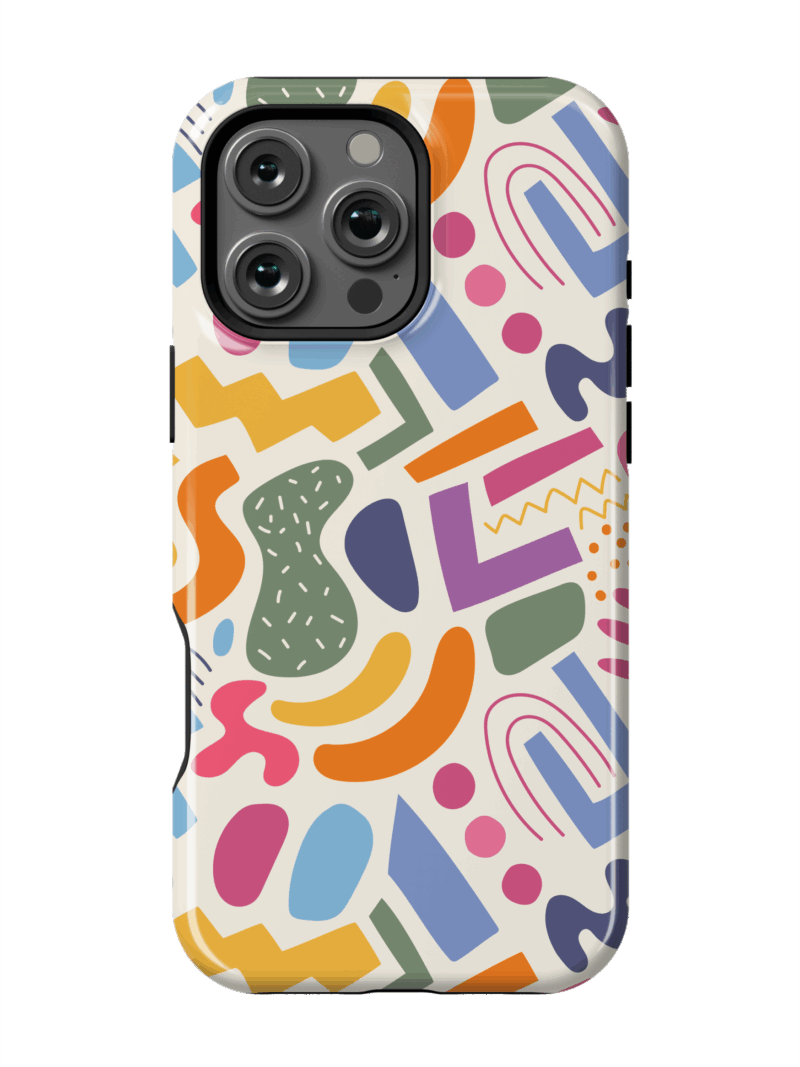 Memphis Mosaic Case | iPhone 16