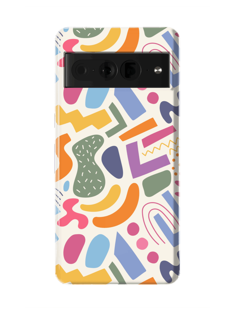 Memphis Mosaic Case | Pixel 7