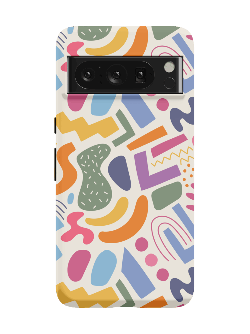 Memphis Mosaic Case | Pixel 8