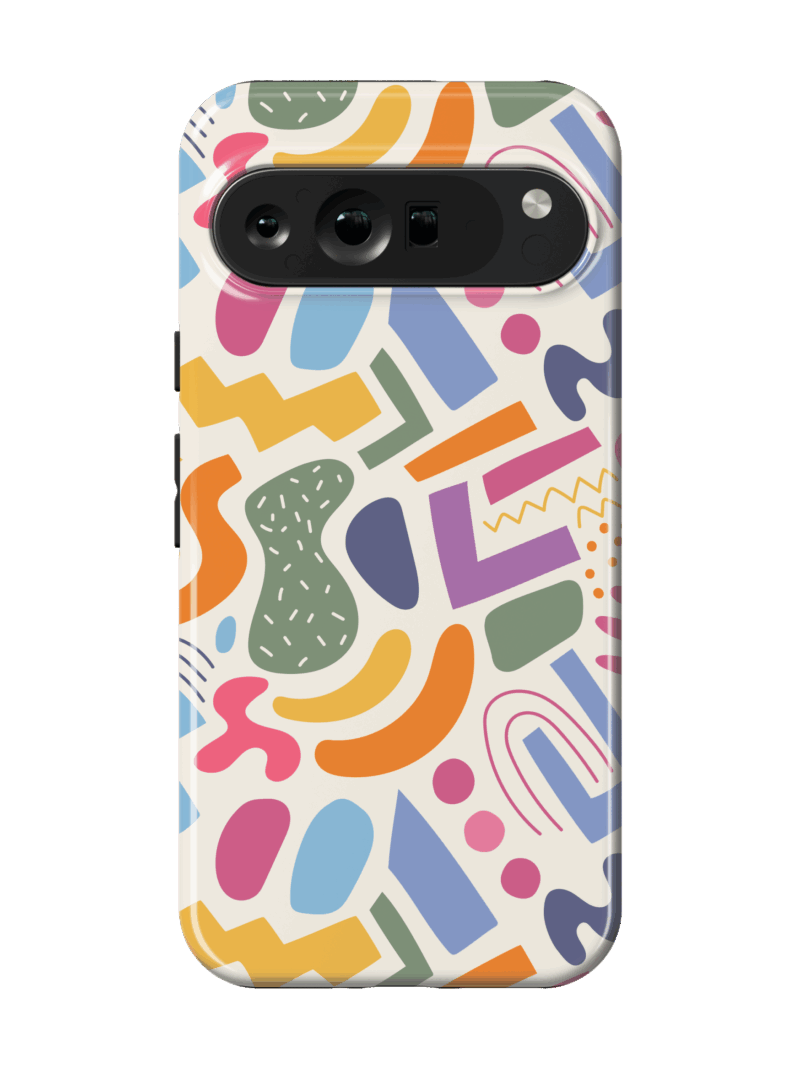 Memphis Mosaic Case | Pixel 9