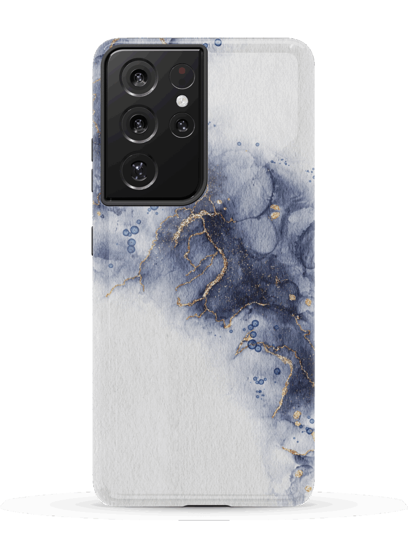 Midnight Ink Veins Case | Galaxy S21