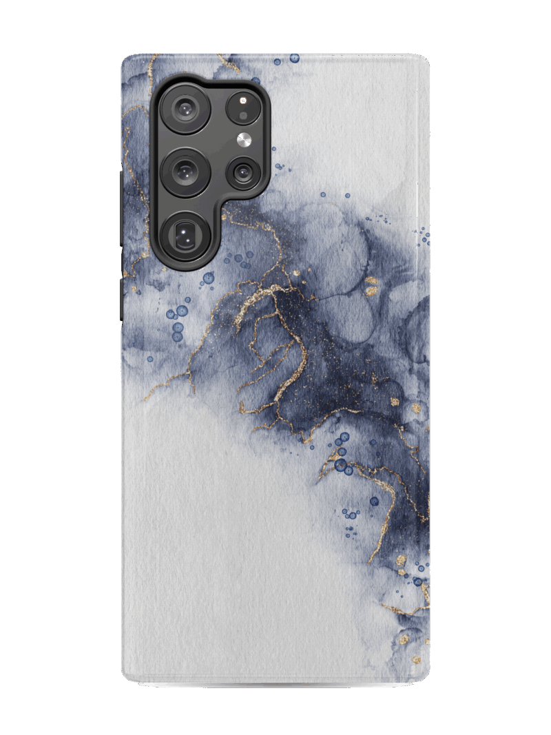 Midnight Ink Veins Case | Galaxy S22