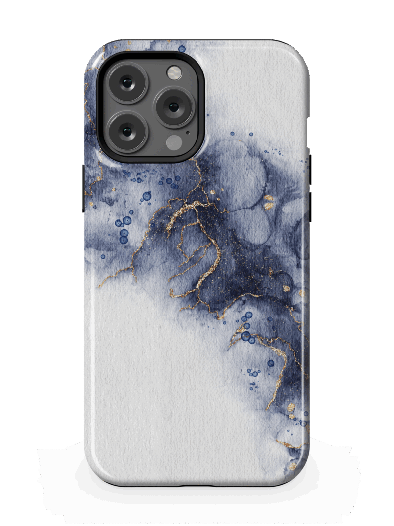 Midnight Ink Veins Case | iPhone 13