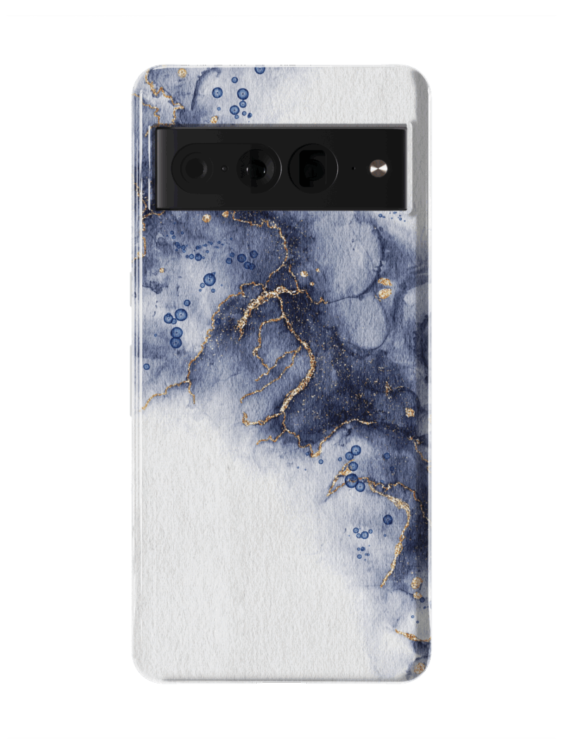 Midnight Ink Veins Case | Pixel 7