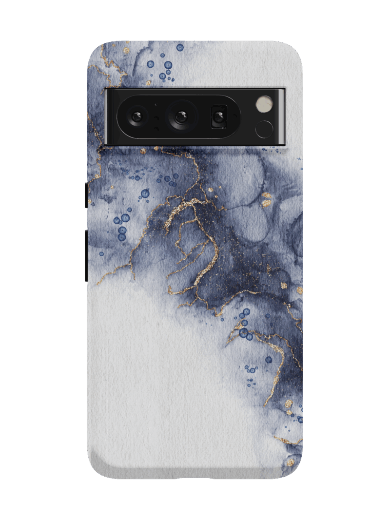 Midnight Ink Veins Case | Pixel 8