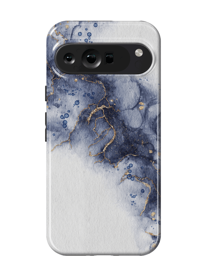 Midnight Ink Veins Case | Pixel 9
