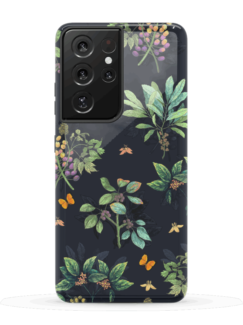 Midnight Meadow Case | Galaxy S21