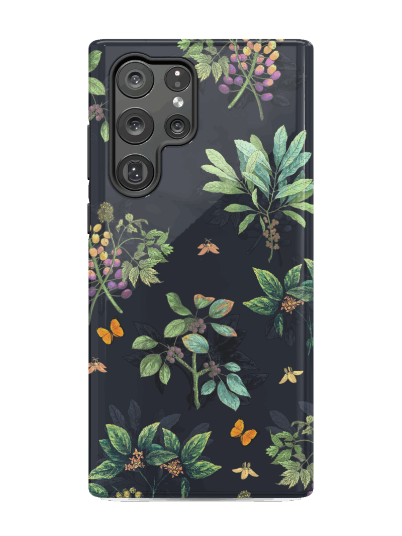 Midnight Meadow Case | Galaxy S22