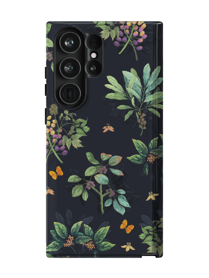Midnight Meadow Case | Galaxy S23