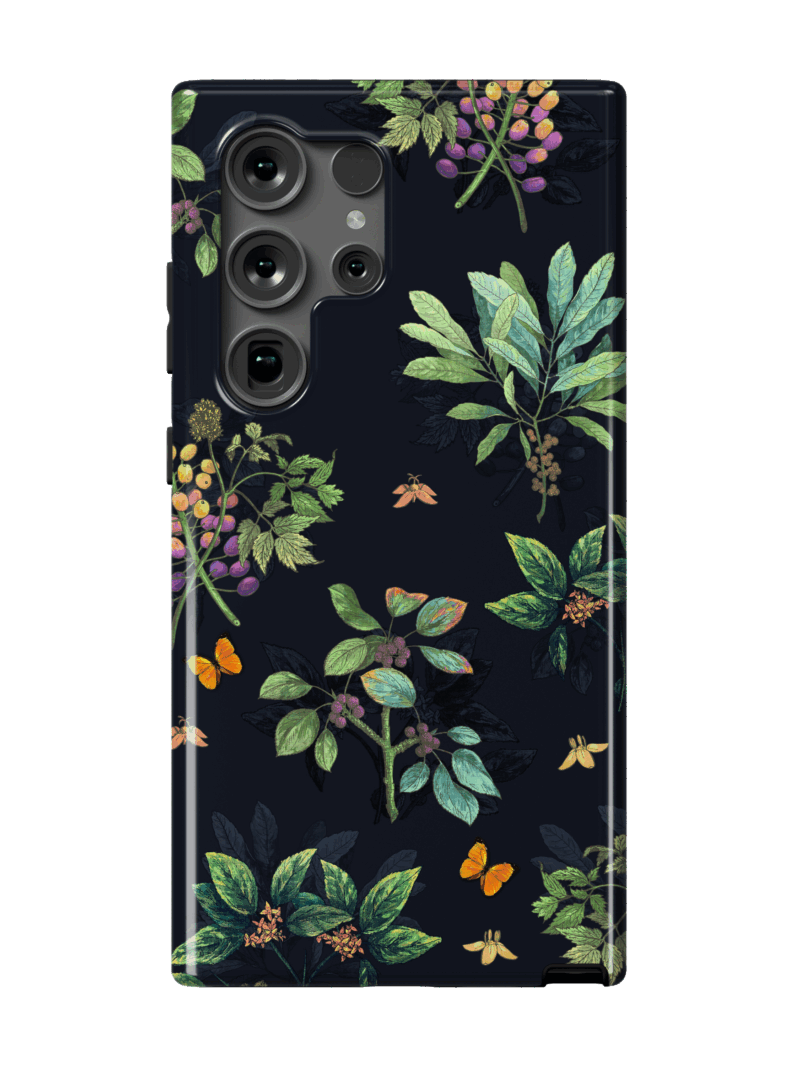 Midnight Meadow Case | Galaxy S24