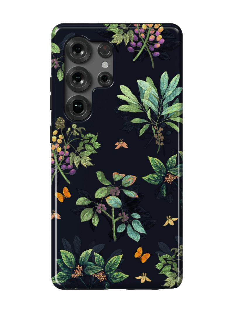 Midnight Meadow Case | Galaxy S25