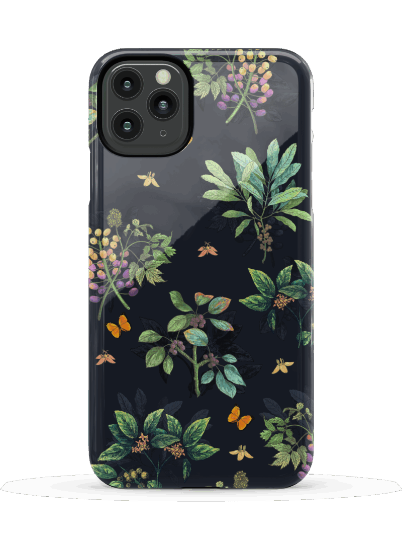 Midnight Meadow Case | iPhone 11