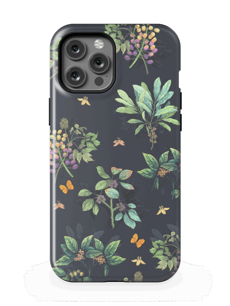 Midnight Meadow Case | iPhone 12