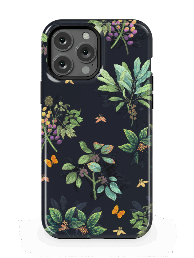Midnight Meadow Case | iPhone 13