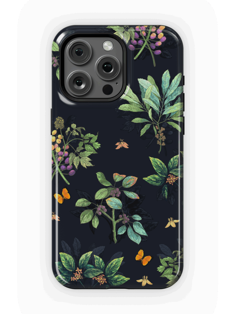Midnight Meadow Case | iPhone 15