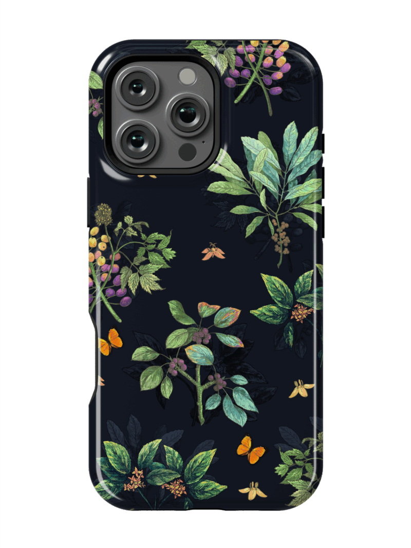 Midnight Meadow Case | iPhone 16