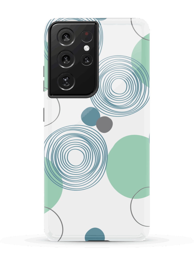 Mint Orbit Case | Galaxy S21