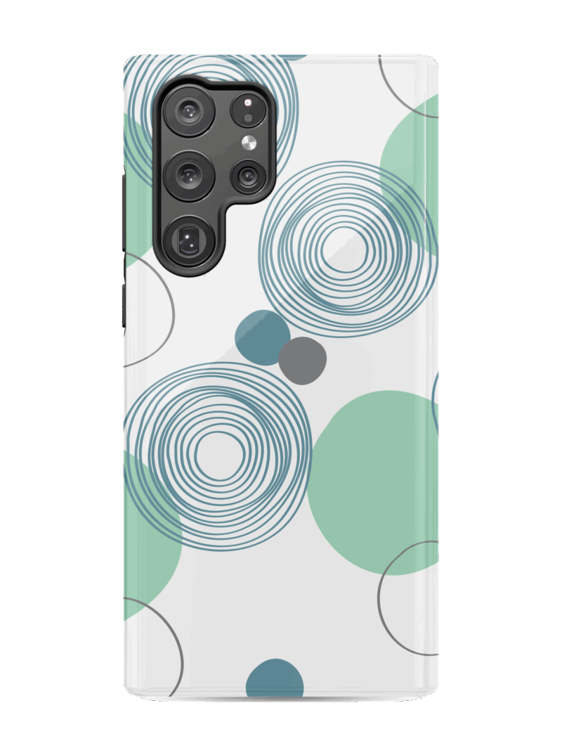 Mint Orbit Case | Galaxy S22