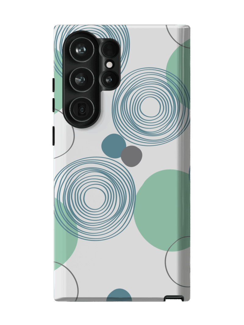Mint Orbit Case | Galaxy S23