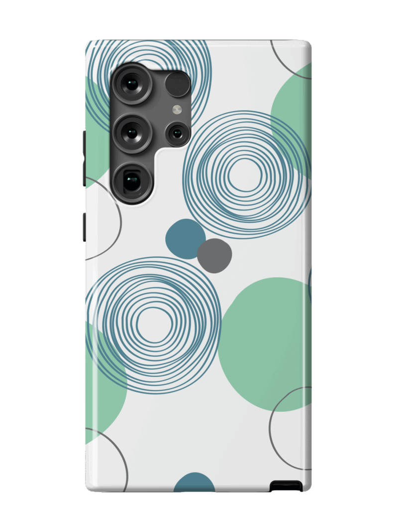 Mint Orbit Case | Galaxy S24
