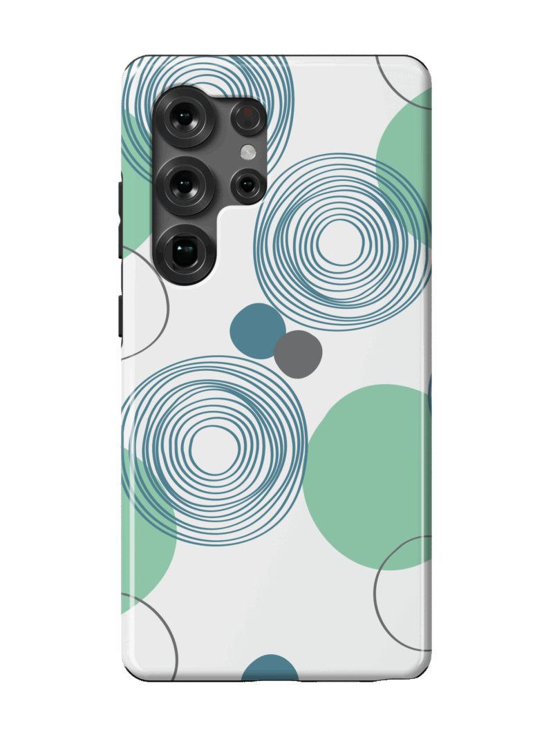 Mint Orbit Case | Galaxy S25