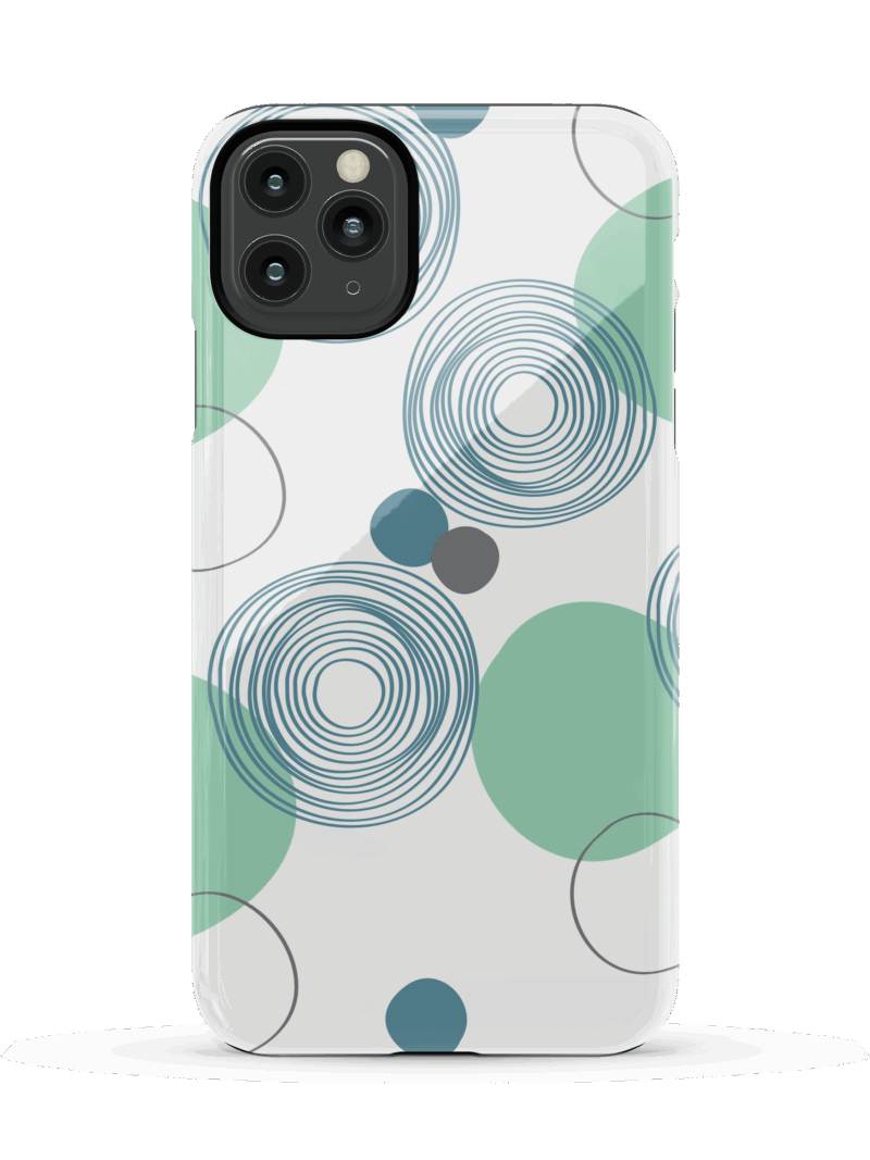 Mint Orbit Case | iPhone 11