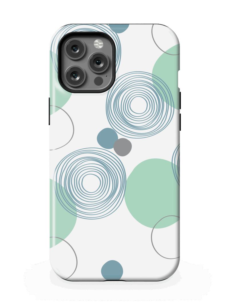 Mint Orbit Case | iPhone 12