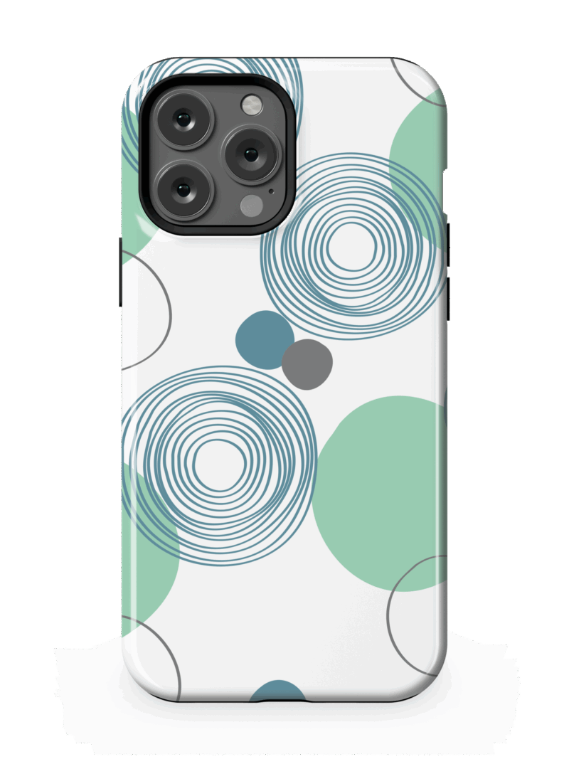 Mint Orbit Case | iPhone 13