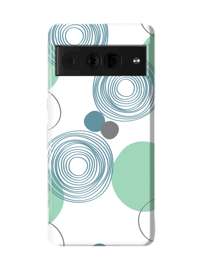 Mint Orbit Case | Pixel 7