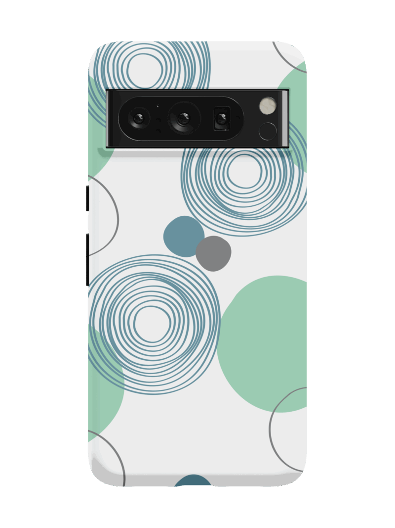 Mint Orbit Case | Pixel 8
