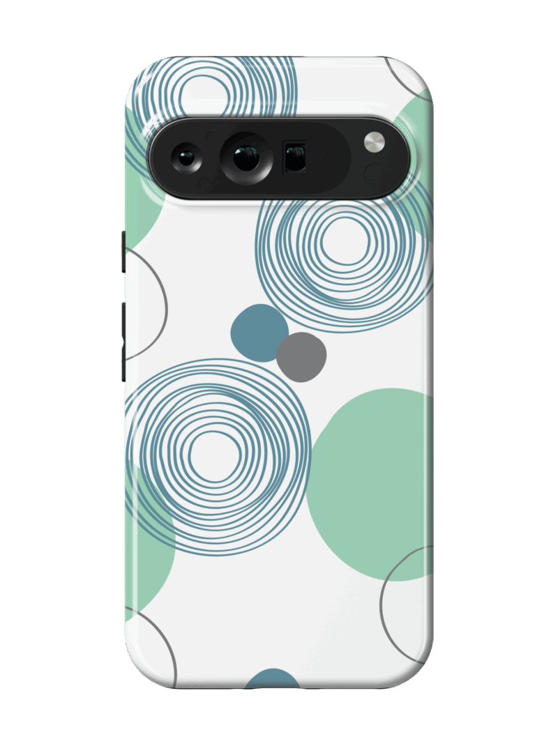 Mint Orbit Case | Pixel 9