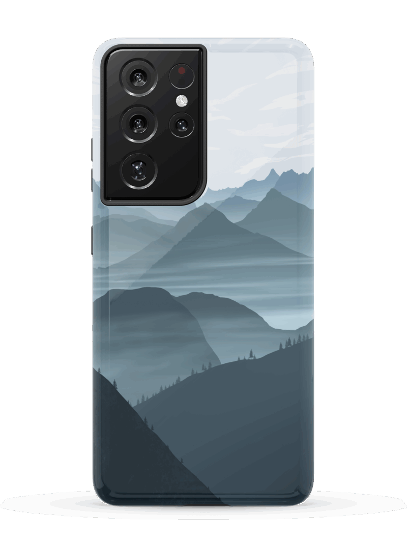 Misty Peaks Case | Galaxy S21
